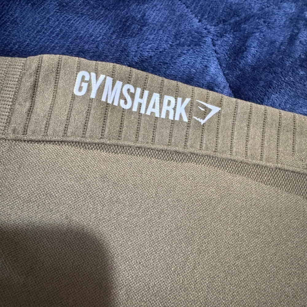 Gymshark Tan Leggings - Picture 3 of 12